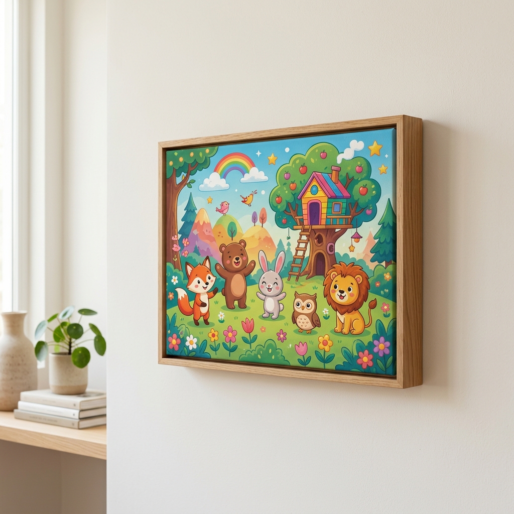 Quadro em lona