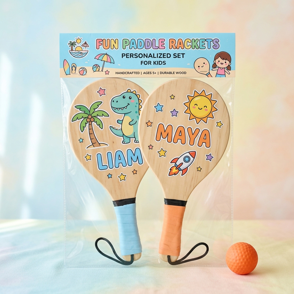 Raquete personalizada