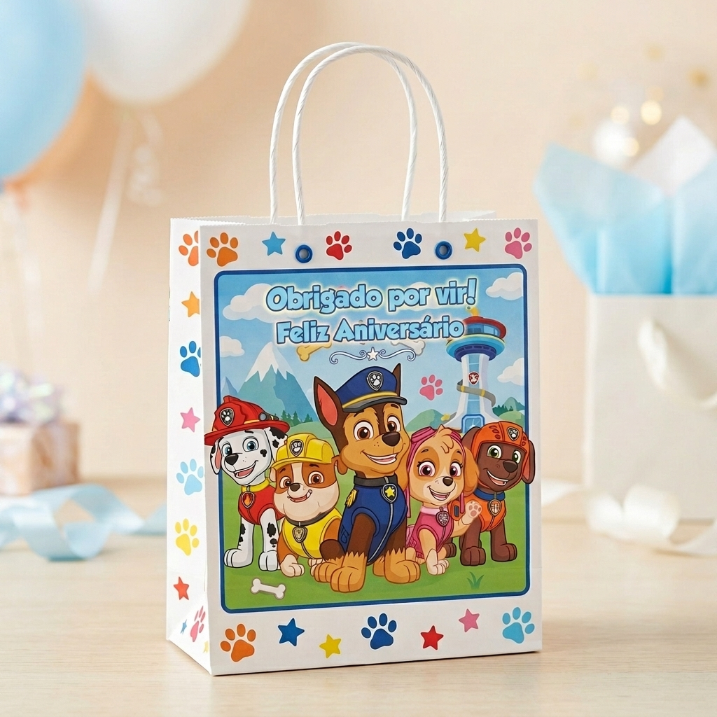 Sacolinha personalizada